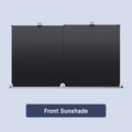 Car Windshield Sun Shade Set