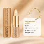 ⏰ Last Day Promotion!🎁- ✨Transferproof Color-Changing Lipstick💄CrystalClear Color Alchemy 💋 Auto-Tints on Contact!