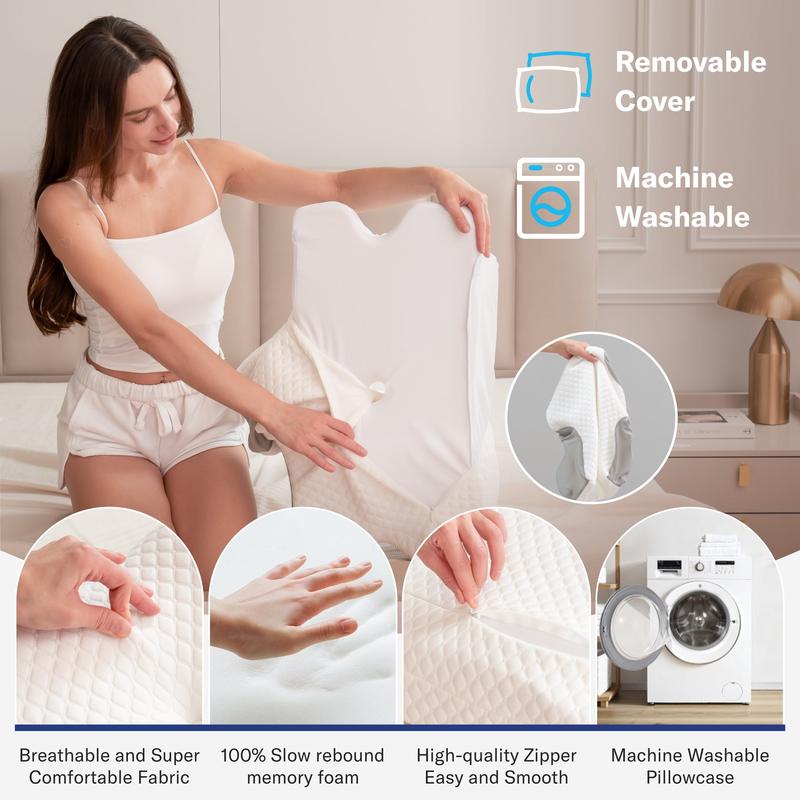 Recovery Pillow – Ergonomic Neck & Head Support Pillow