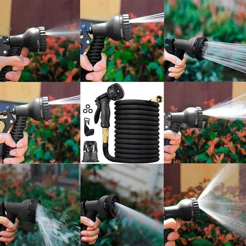 100FT Expandable Garden Water Hose - My Good Buys - 100FT Expandable Garden Water Hose