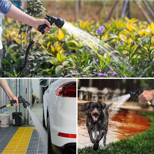 100FT Expandable Garden Water Hose - My Good Buys - 100FT Expandable Garden Water Hose