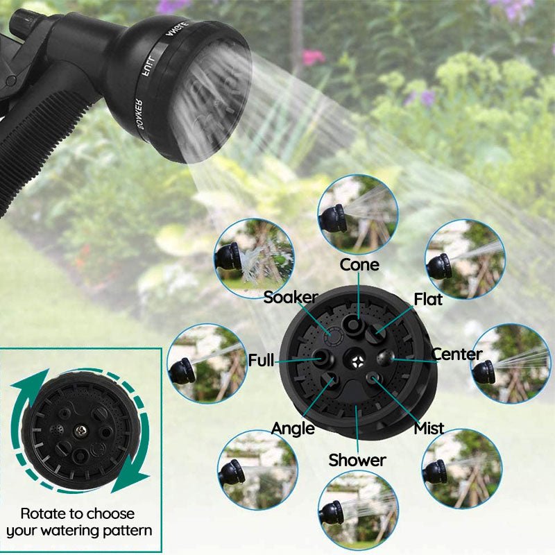 100FT Expandable Garden Water Hose - My Good Buys - 100FT Expandable Garden Water Hose