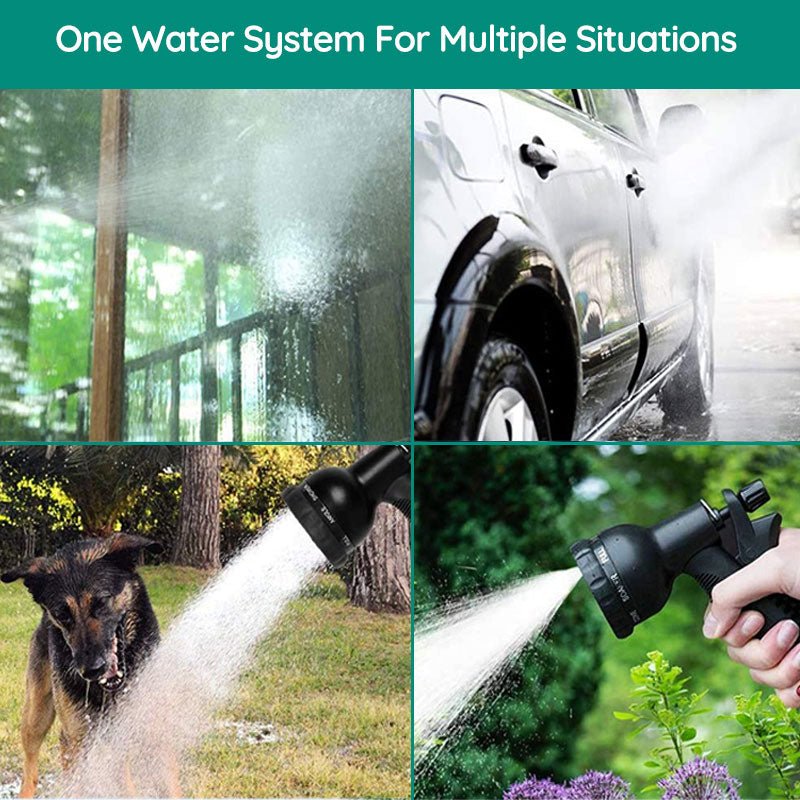 100FT Expandable Garden Water Hose - My Good Buys - 100FT Expandable Garden Water Hose