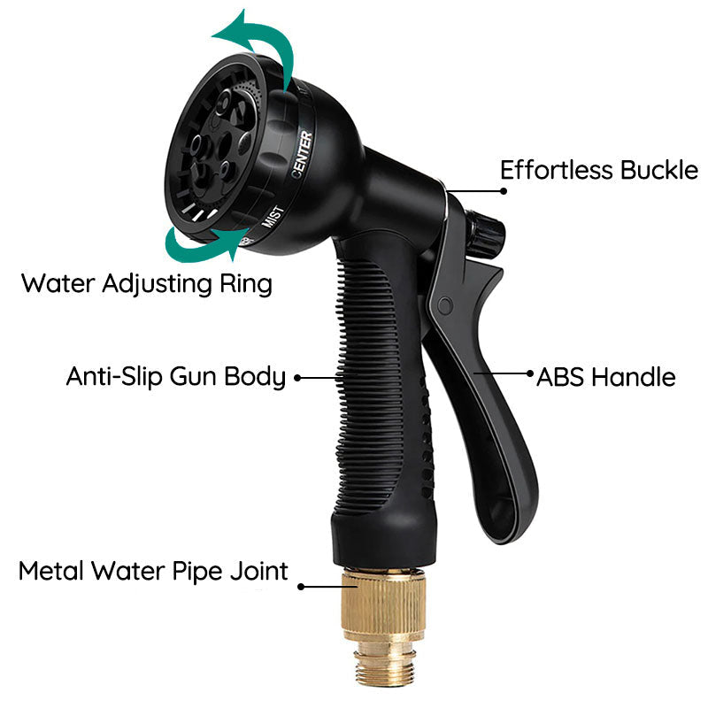 100FT Expandable Garden Water Hose - My Good Buys - 100FT Expandable Garden Water Hose