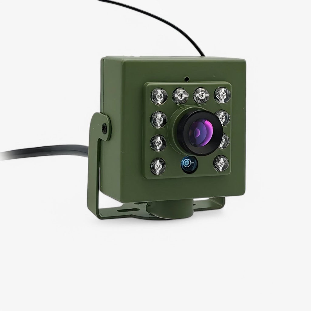 1080p HD weatherproof wildlife camera with night vision, motion detection, and remote access - My Good Buys - 1080p HD weatherproof wildlife camera with night vision, motion detection, and remote access