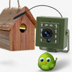 1080p HD weatherproof wildlife camera with night vision, motion detection, and remote access - My Good Buys - 1080p HD weatherproof wildlife camera with night vision, motion detection, and remote access