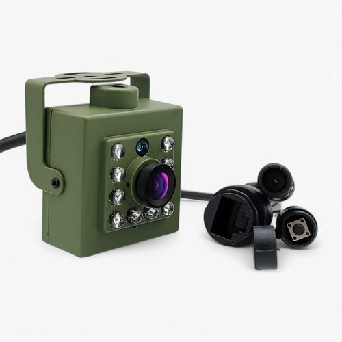 1080p HD weatherproof wildlife camera with night vision, motion detection, and remote access - My Good Buys - 1080p HD weatherproof wildlife camera with night vision, motion detection, and remote access