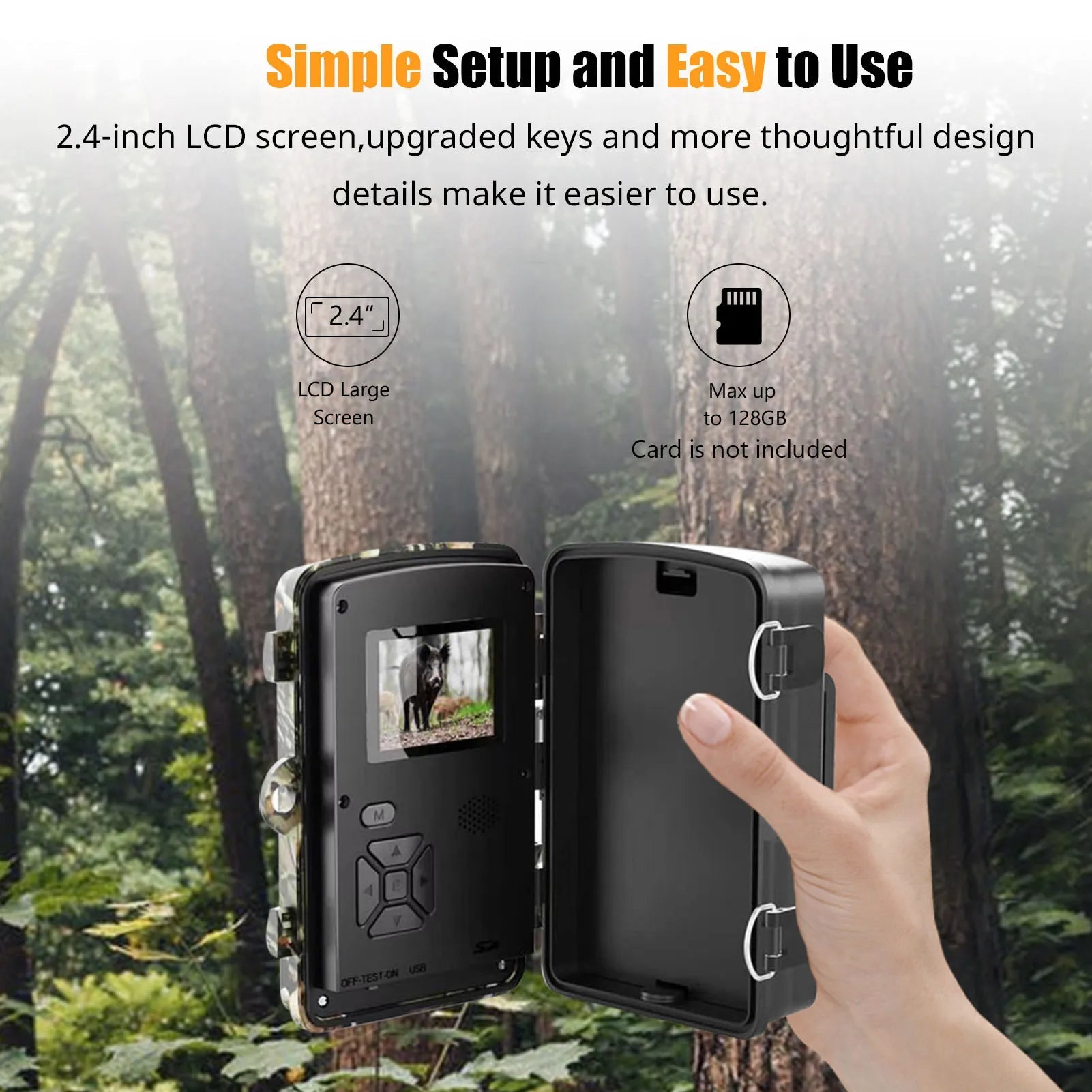 1080P Night Vision Trail Camera - My Good Buys - 1080P Night Vision Trail Camera