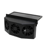 ✈️The New Solar Car Cooling Artifact [air circulation exhaust fan]