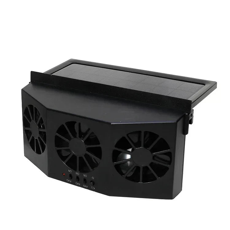 ✈️The New Solar Car Cooling Artifact [air circulation exhaust fan]