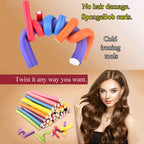 10pcs Universal Sponge Curling Rod - My Good Buys - 10pcs Universal Sponge Curling Rod