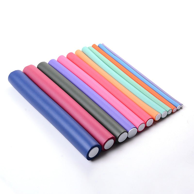 10pcs Universal Sponge Curling Rod - My Good Buys - 10pcs Universal Sponge Curling Rod