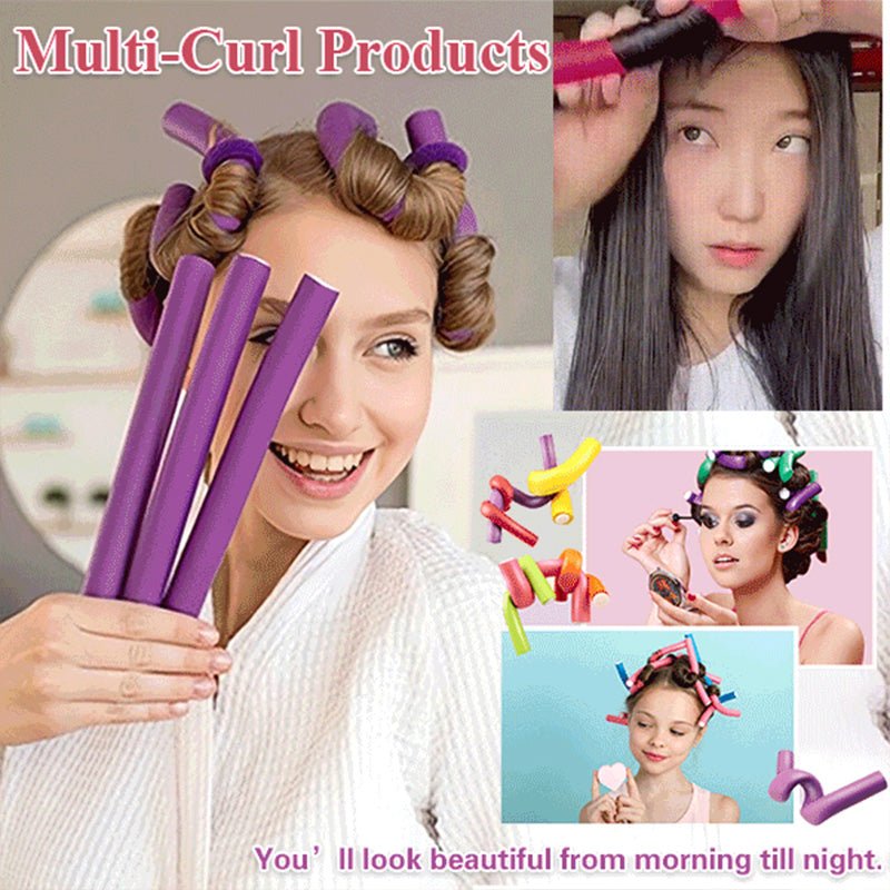 10pcs Universal Sponge Curling Rod - My Good Buys - 10pcs Universal Sponge Curling Rod