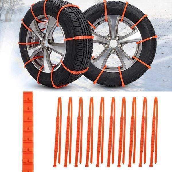 10pcs/set Anti-skid Chains - My Good Buys - 10pcs/set Anti-skid Chains
