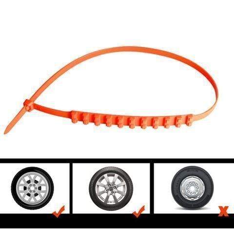 10pcs/set Anti-skid Chains - My Good Buys - 10pcs/set Anti-skid Chains