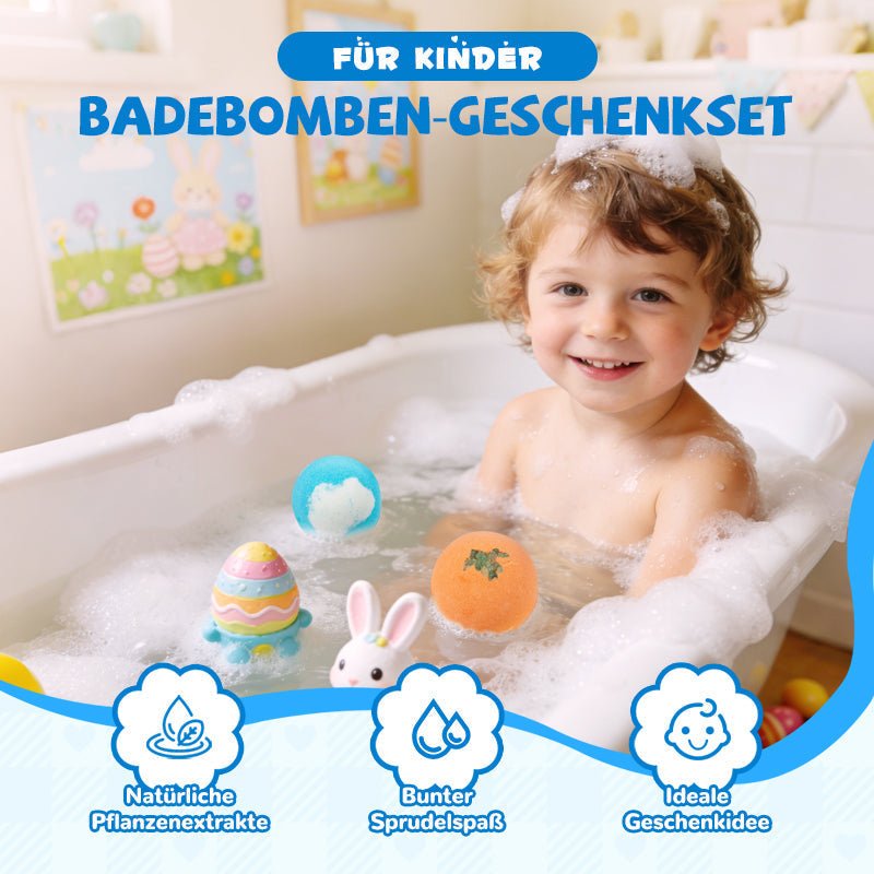 12-Piece Bath Bomb Gift Set for Kids - My Good Buys - 12-Piece Bath Bomb Gift Set for Kids