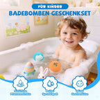 12-Piece Bath Bomb Gift Set for Kids - My Good Buys - 12-Piece Bath Bomb Gift Set for Kids