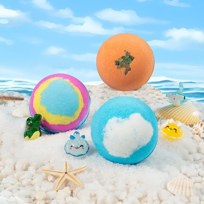 12-Piece Bath Bomb Gift Set for Kids - My Good Buys - 12-Piece Bath Bomb Gift Set for Kids