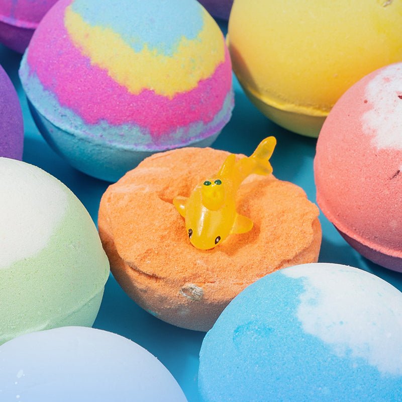 12-Piece Bath Bomb Gift Set for Kids - My Good Buys - 12-Piece Bath Bomb Gift Set for Kids