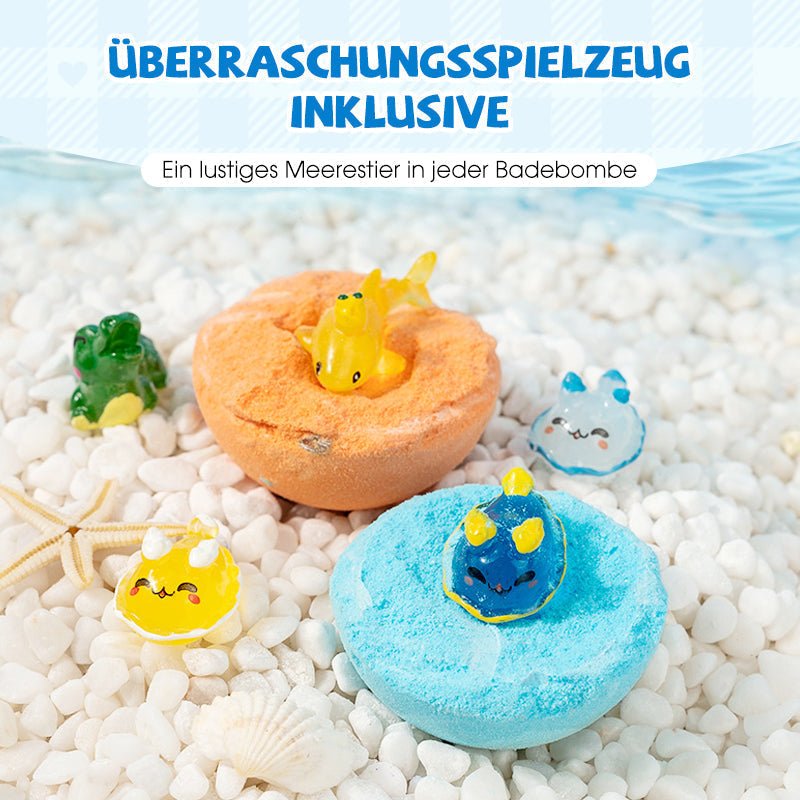 12-Piece Bath Bomb Gift Set for Kids - My Good Buys - 12-Piece Bath Bomb Gift Set for Kids