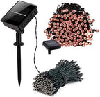 17-Meter String of 100 Led Solar-Powered Fairy Lights - My Good Buys - 17-Meter String of 100 Led Solar-Powered Fairy Lights