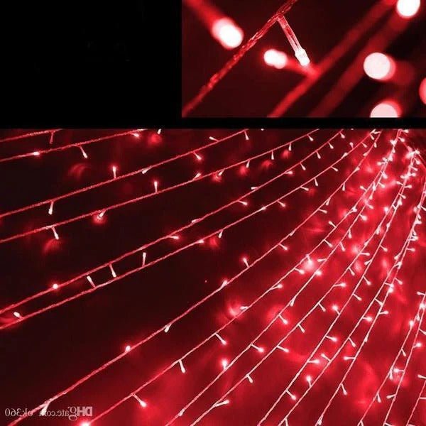 17-Meter String of 100 Led Solar-Powered Fairy Lights - My Good Buys - 17-Meter String of 100 Led Solar-Powered Fairy Lights