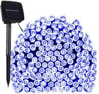 17-Meter String of 100 Led Solar-Powered Fairy Lights - My Good Buys - 17-Meter String of 100 Led Solar-Powered Fairy Lights