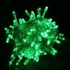 17-Meter String of 100 Led Solar-Powered Fairy Lights - My Good Buys - 17-Meter String of 100 Led Solar-Powered Fairy Lights