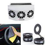 ✈️The New Solar Car Cooling Artifact [air circulation exhaust fan]