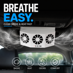 ✈️The New Solar Car Cooling Artifact [air circulation exhaust fan]