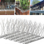 Outdoor Stainless Bird Repeller Spikes