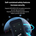 Wireless portable WiFi