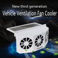 ✈️The New Solar Car Cooling Artifact [air circulation exhaust fan]