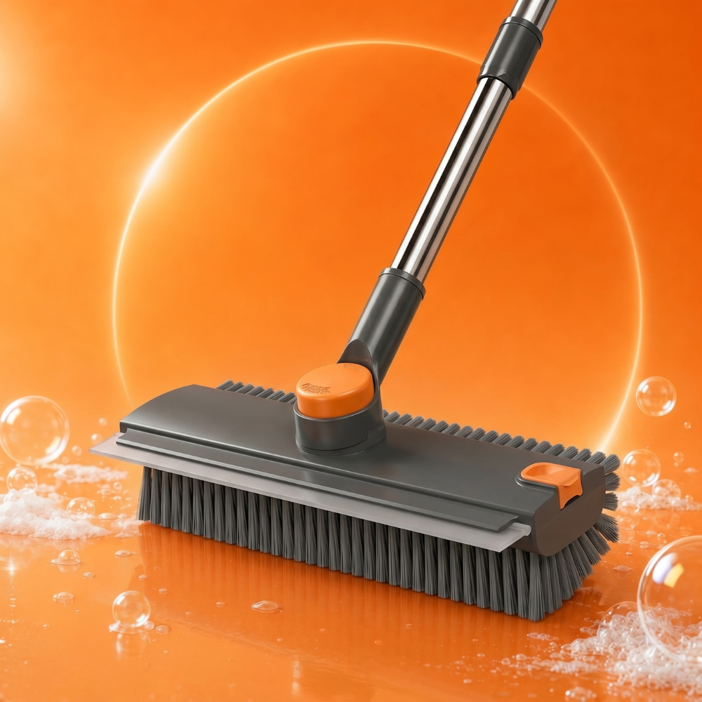 Scrubstar™ - Powerful 3 in 1 Floor Scrub Brush
