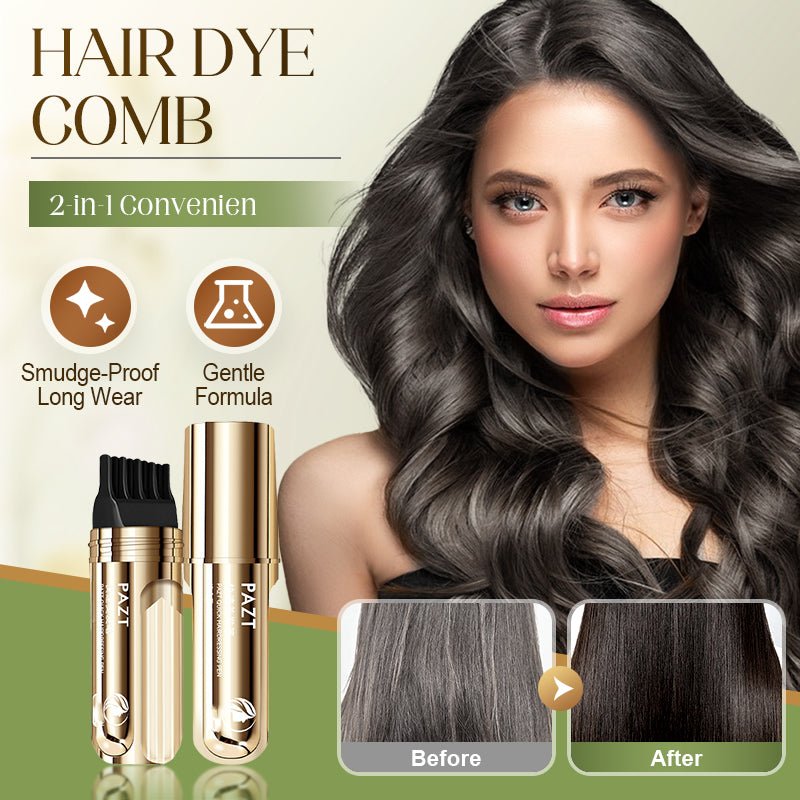 2-in-1 Convenient Hair Dye Comb For Gray Hair - My Good Buys - 2-in-1 Convenient Hair Dye Comb For Gray Hair