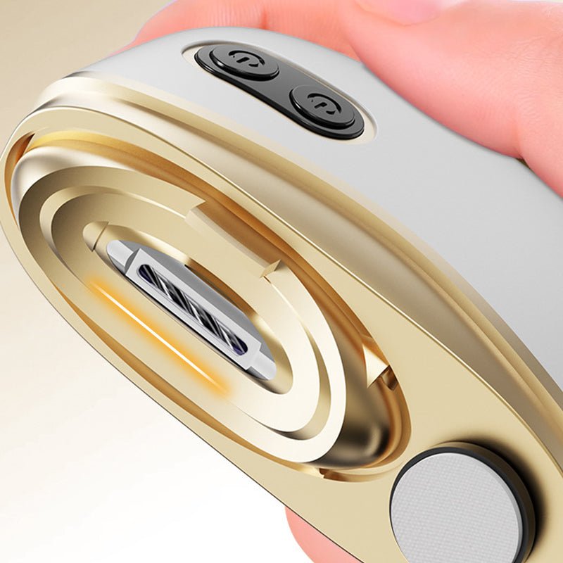 2-in-1 Electric Nail Clipper & Polisher - My Good Buys - 2-in-1 Electric Nail Clipper & Polisher
