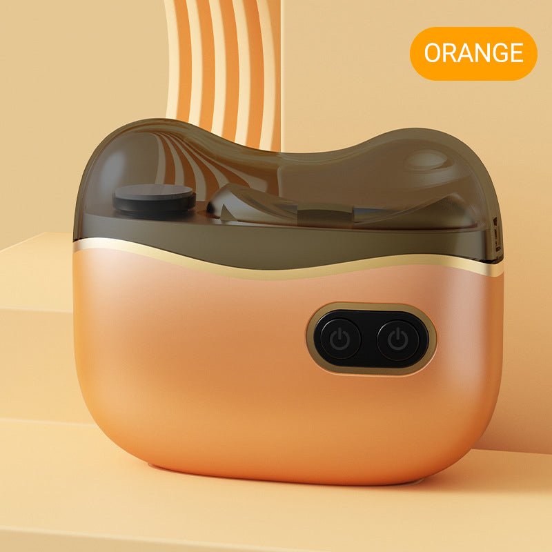 2-in-1 Electric Nail Clipper & Polisher - My Good Buys - 2-in-1 Electric Nail Clipper & Polisher