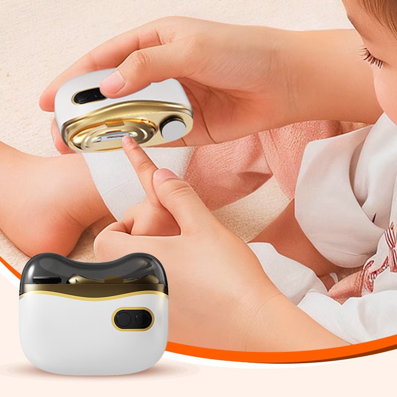 2-in-1 Electric Nail Clipper & Polisher - My Good Buys - 2-in-1 Electric Nail Clipper & Polisher