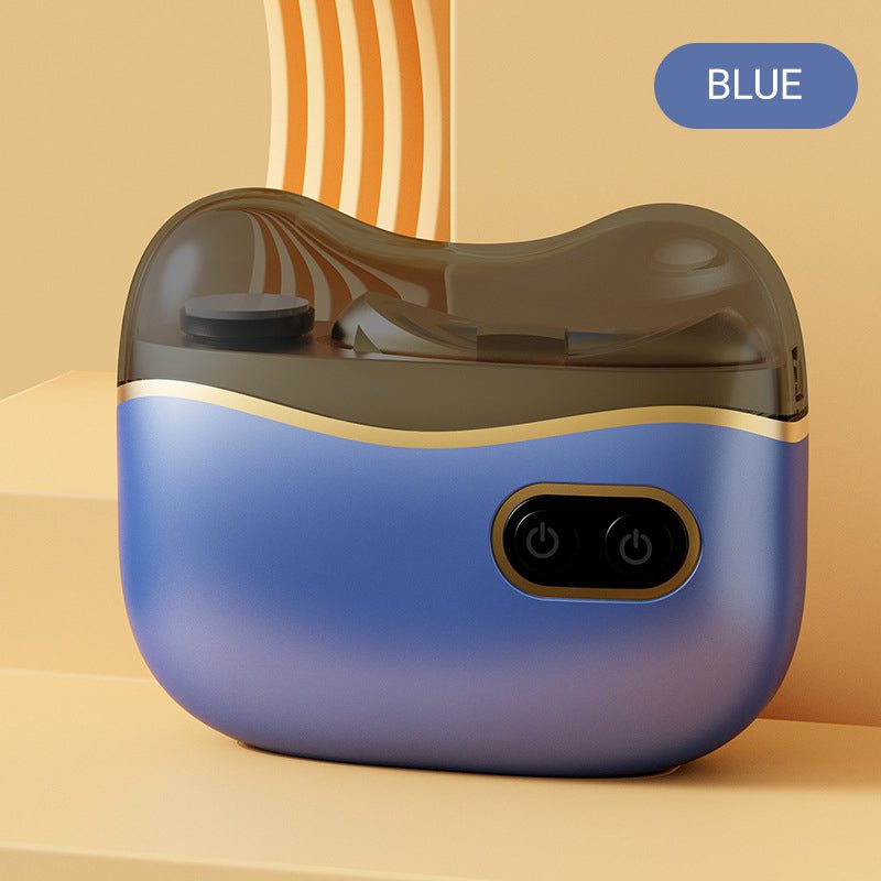 2-in-1 Electric Nail Clipper & Polisher - My Good Buys - 2-in-1 Electric Nail Clipper & Polisher