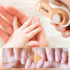 2 in 1 Electric Polishing Automatic Nail Clippers - My Good Buys - 2 in 1 Electric Polishing Automatic Nail Clippers
