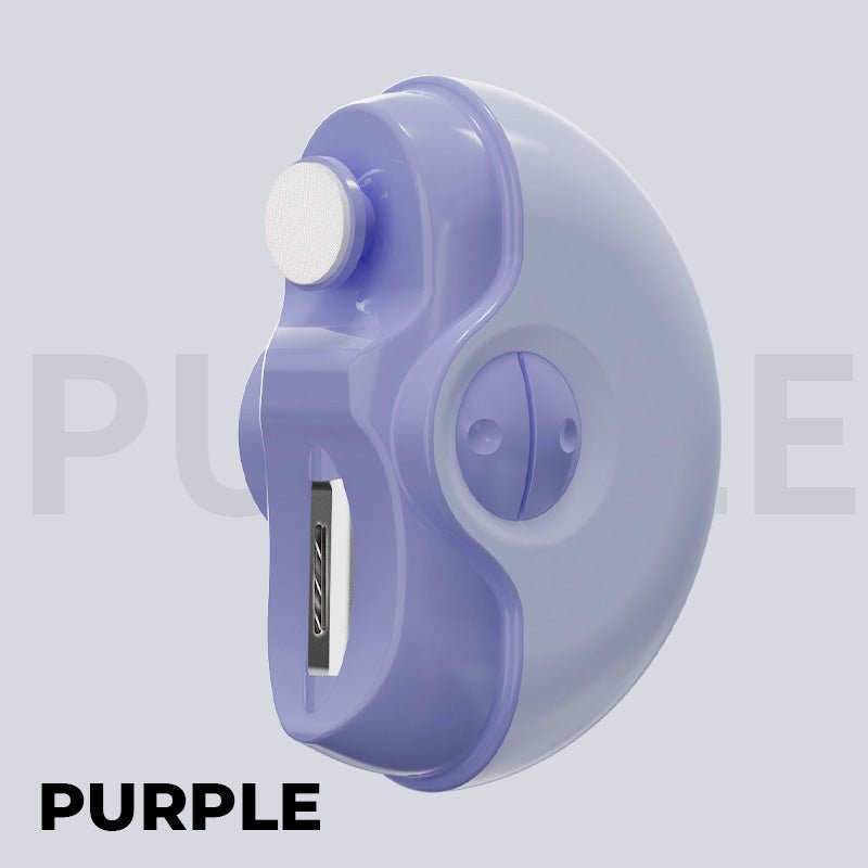 2 in 1 Electric Polishing Automatic Nail Clippers - My Good Buys - 2 in 1 Electric Polishing Automatic Nail Clippers