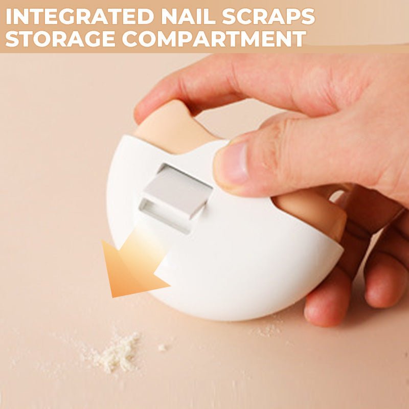 2 in 1 Electric Polishing Automatic Nail Clippers - My Good Buys - 2 in 1 Electric Polishing Automatic Nail Clippers