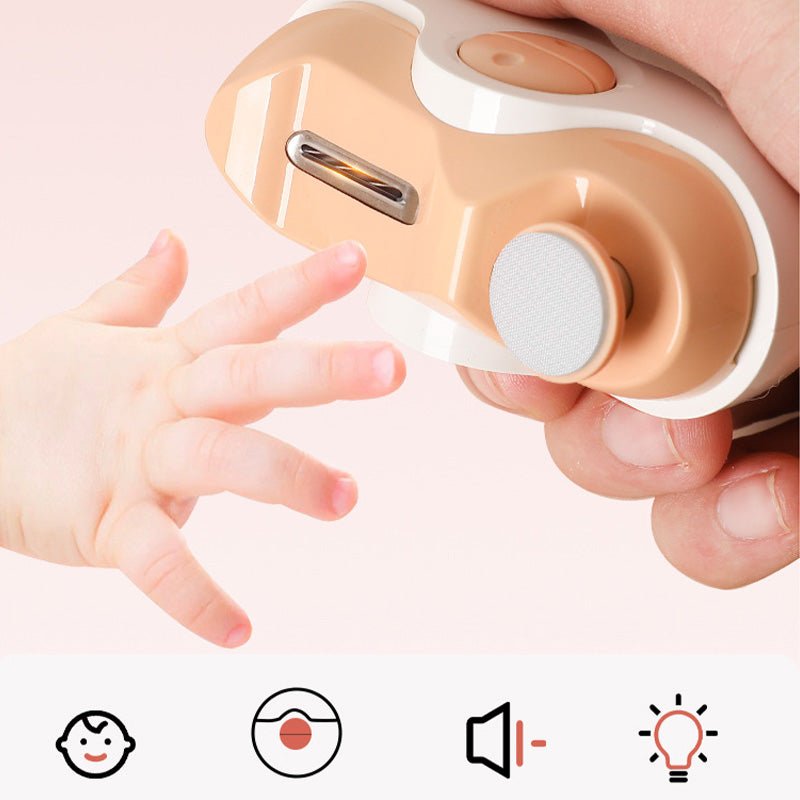 2 in 1 Electric Polishing Automatic Nail Clippers - My Good Buys - 2 in 1 Electric Polishing Automatic Nail Clippers