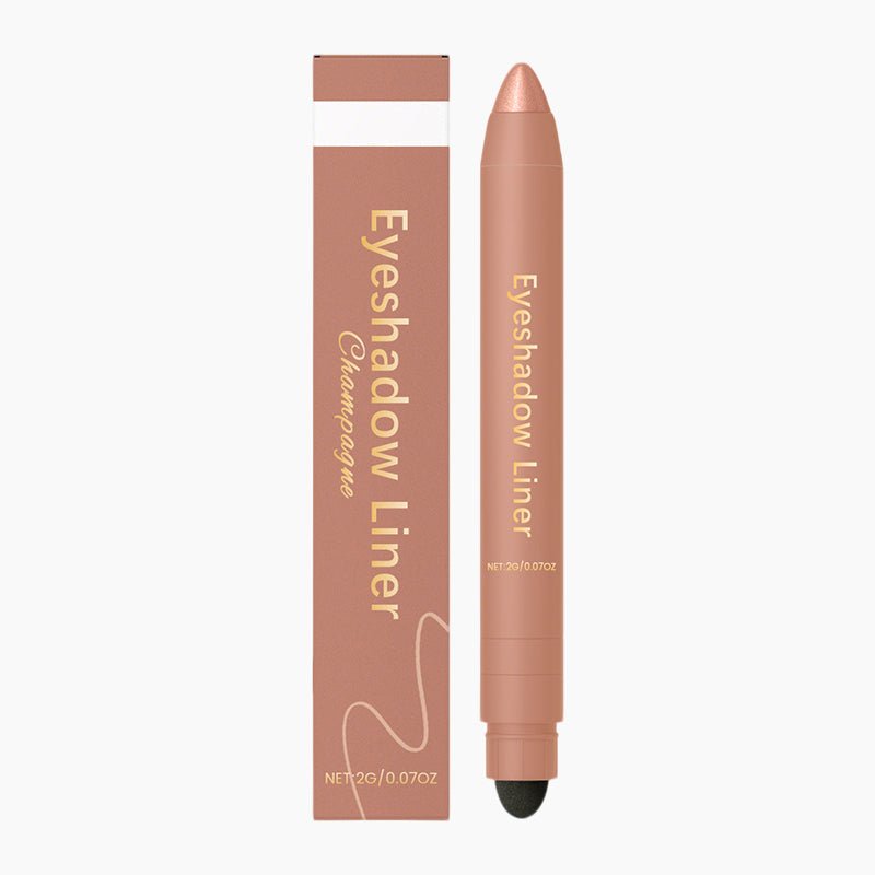 2-In-1 Eyeshadow Liner with Blending Brush - My Good Buys - 2-In-1 Eyeshadow Liner with Blending Brush