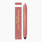 2-In-1 Eyeshadow Liner with Blending Brush - My Good Buys - 2-In-1 Eyeshadow Liner with Blending Brush