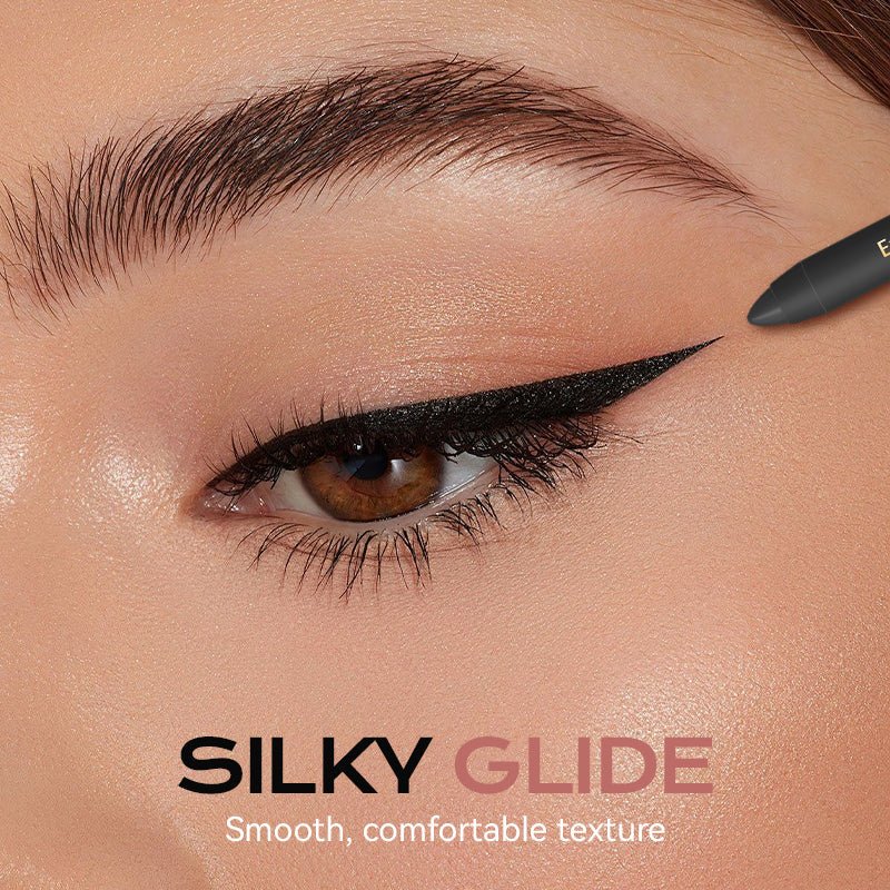 2-In-1 Eyeshadow Liner with Blending Brush - My Good Buys - 2-In-1 Eyeshadow Liner with Blending Brush