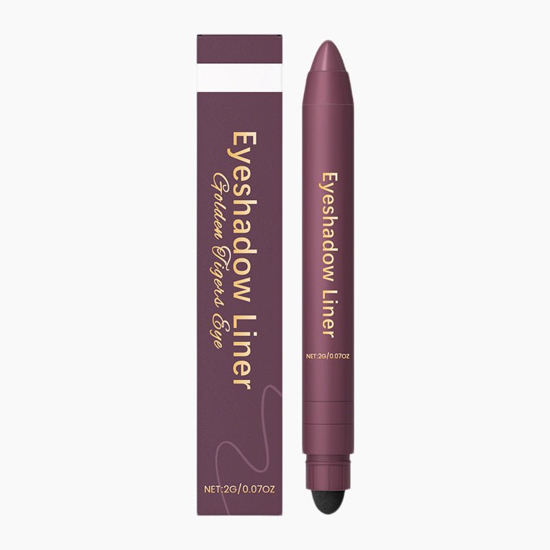 2-In-1 Eyeshadow Liner with Blending Brush - My Good Buys - 2-In-1 Eyeshadow Liner with Blending Brush