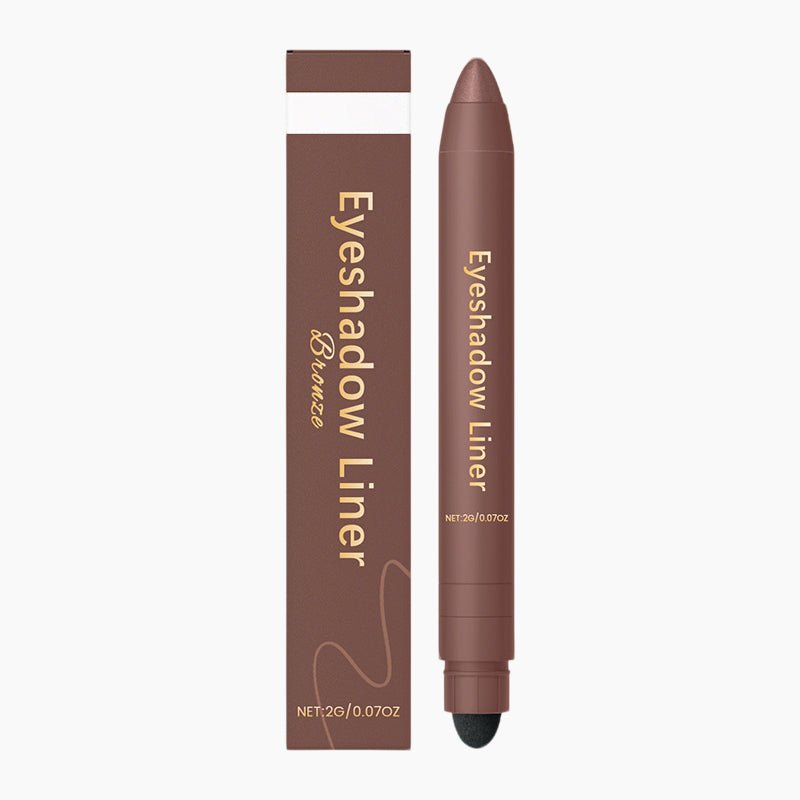 2-In-1 Eyeshadow Liner with Blending Brush - My Good Buys - 2-In-1 Eyeshadow Liner with Blending Brush
