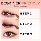 2-In-1 Eyeshadow Liner with Blending Brush - My Good Buys - 2-In-1 Eyeshadow Liner with Blending Brush