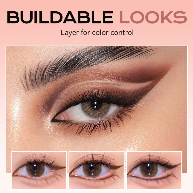 2-In-1 Eyeshadow Liner with Blending Brush - My Good Buys - 2-In-1 Eyeshadow Liner with Blending Brush